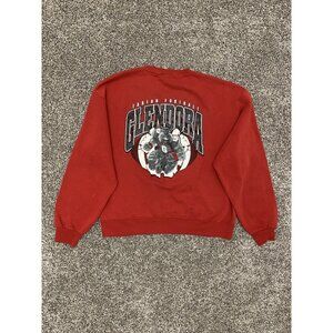 Vintage 90s Russell Athletic USA Sweatshirt L Crewneck Bulldogs Football School
